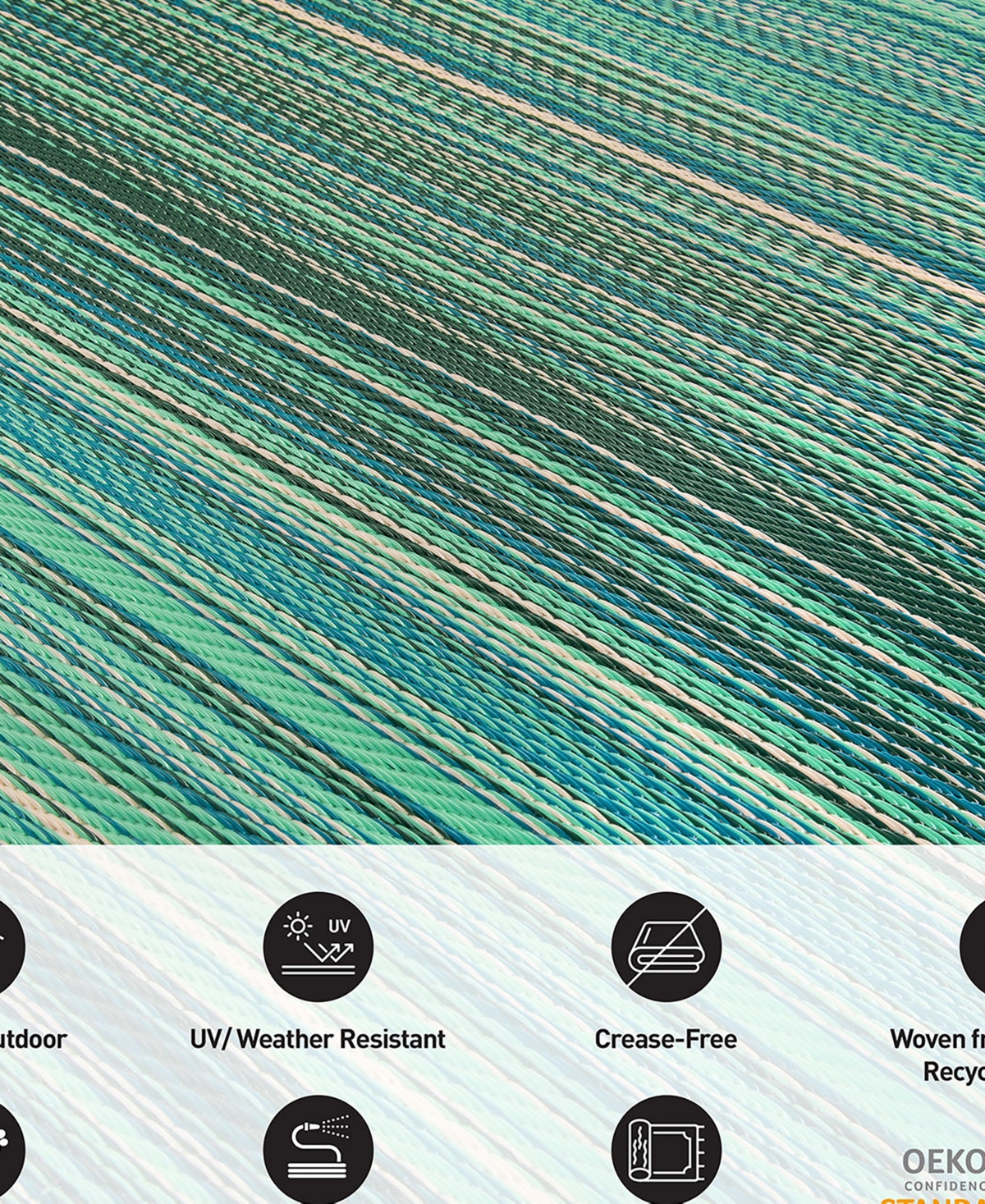 Main Street Rugs Hana Outdoor 6058 Area Rug