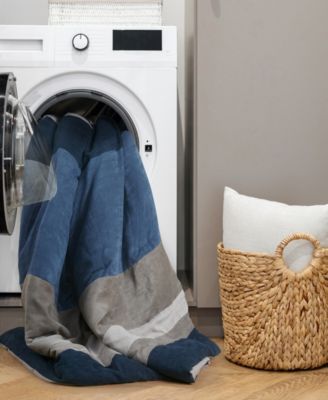 Boulder Stripe Micro Suede 2-Pc. Comforter Set, Twin/Twin XL