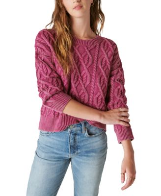 Macys lucky brand sweaters hotsell