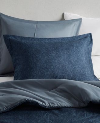 Camden Chambray Print 2-Pc. Comforter Set, Twin/Twin XL