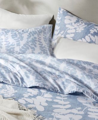 Aria Floral Print Reversible 3-Pc. Comforter Set, Full/Queen