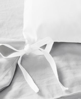 Porter Washed Pleated 3-Pc. Duvet Cover Set, Queen