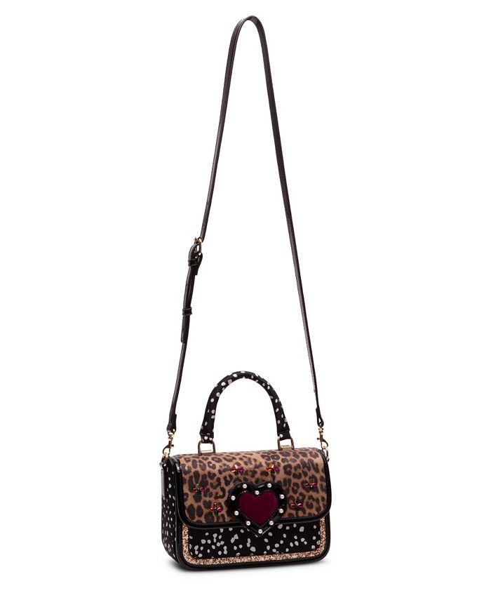Betsey Johnson Top Handle Flap Bag Macy's