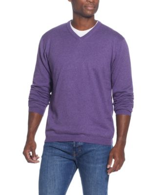 Weatherproof Vintage Men S Cotton Cashmere V Neck Sweater Macy S   26405251 Fpx.tif