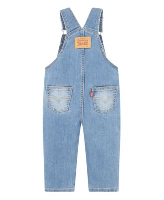 Baby Boys and Girls Denim Overalls