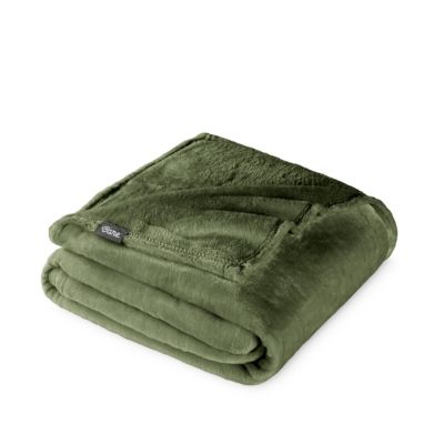 Fleece Microplush Throw