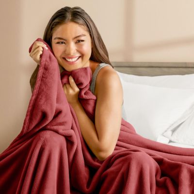 Fleece Microplush Throw