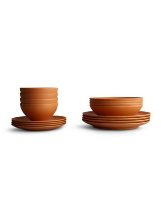 16 Piece Dinnerware Set, Service for 4