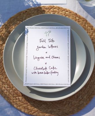 Big Plates, Set of 4