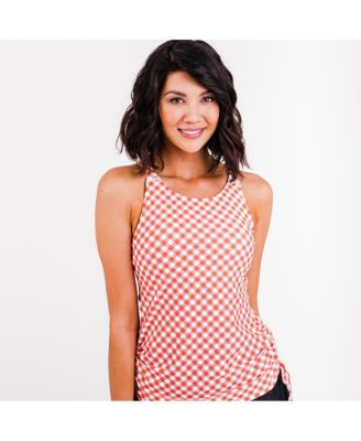 Women's Maya Tankini Swim Top With Removable Cups