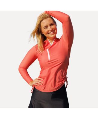 Women's Half-Zip Nora Swim Top