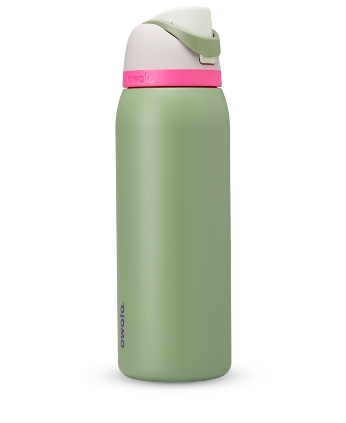 Owala Freesip Stainless Steel Water Bottle In Neo Sage