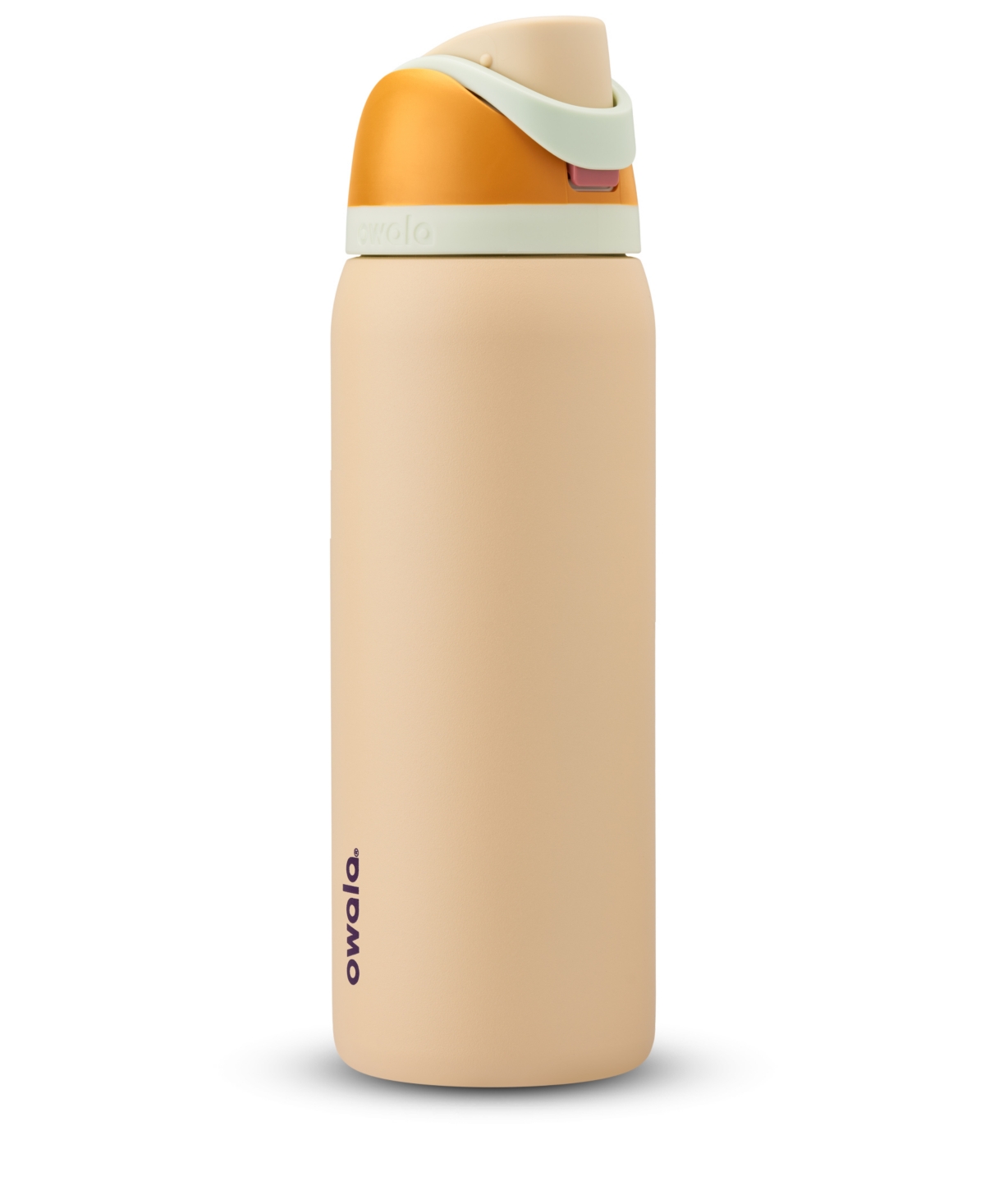 Shop Owala Stainless Steel Freesip Water Bottle, 40 oz In Water In The Desert