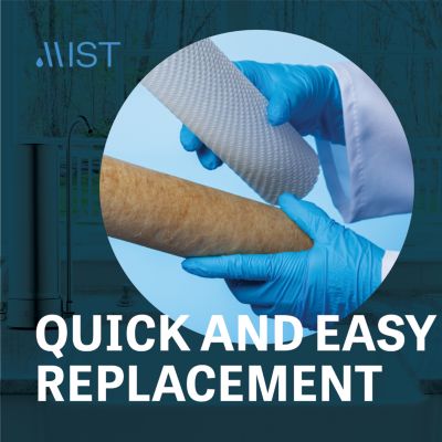 MFC093 Replacement Water Filter for Mist Countertop Filtration System, Compatible with MFS093 and WD-CTF-01, 1 Pack