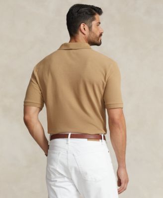 Men's Big & Tall The Iconic Mesh Polo Shirt