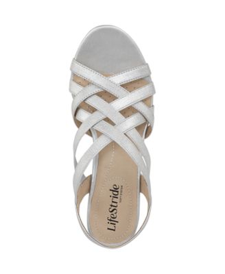 Yung Strappy Wedge Sandals