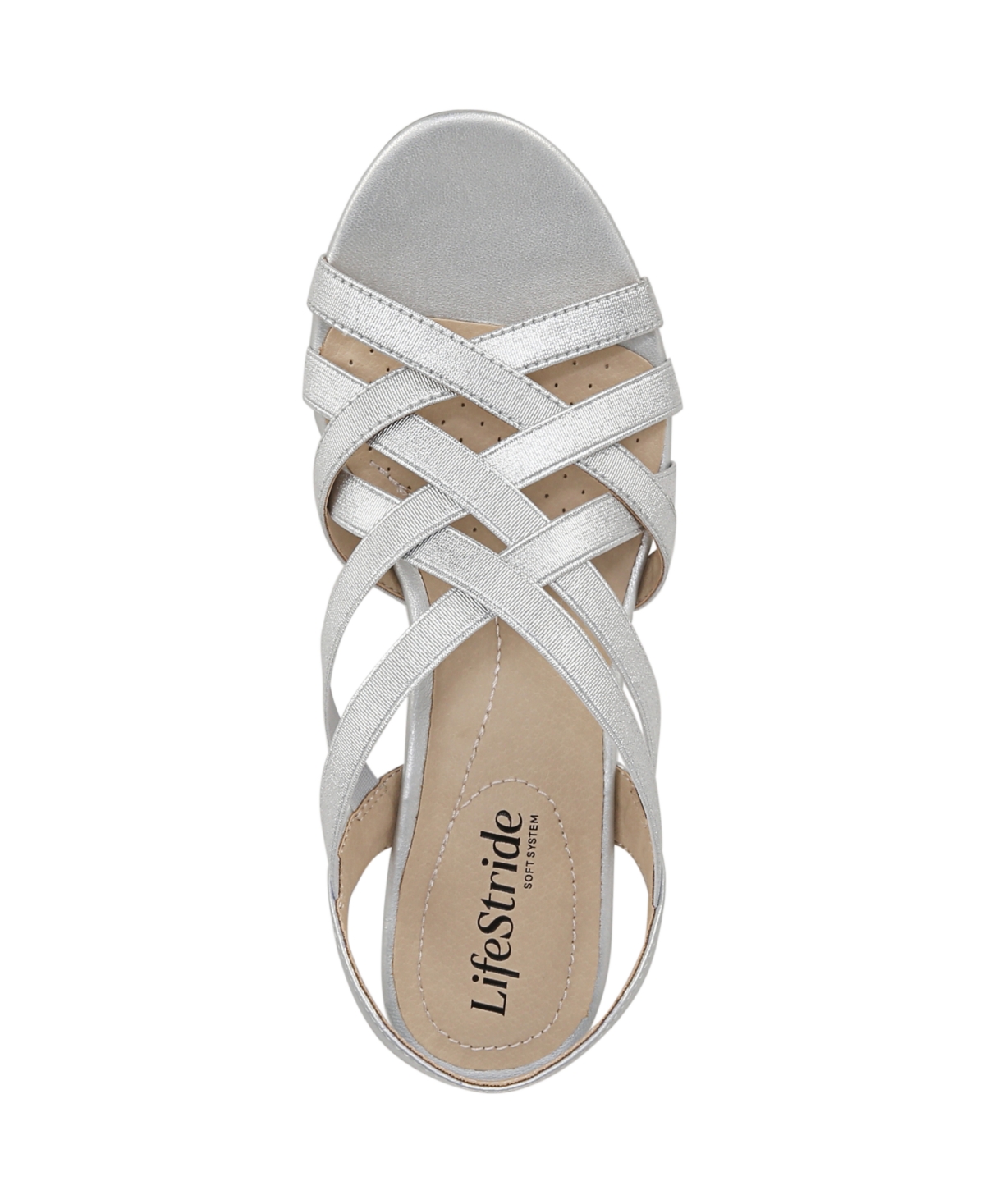 LifeStride Yung Strappy Wedge Sandals