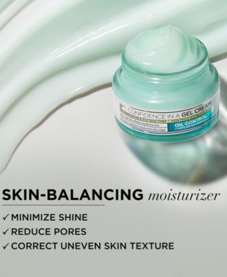 Confidence In A Gel Cream Moisturizer