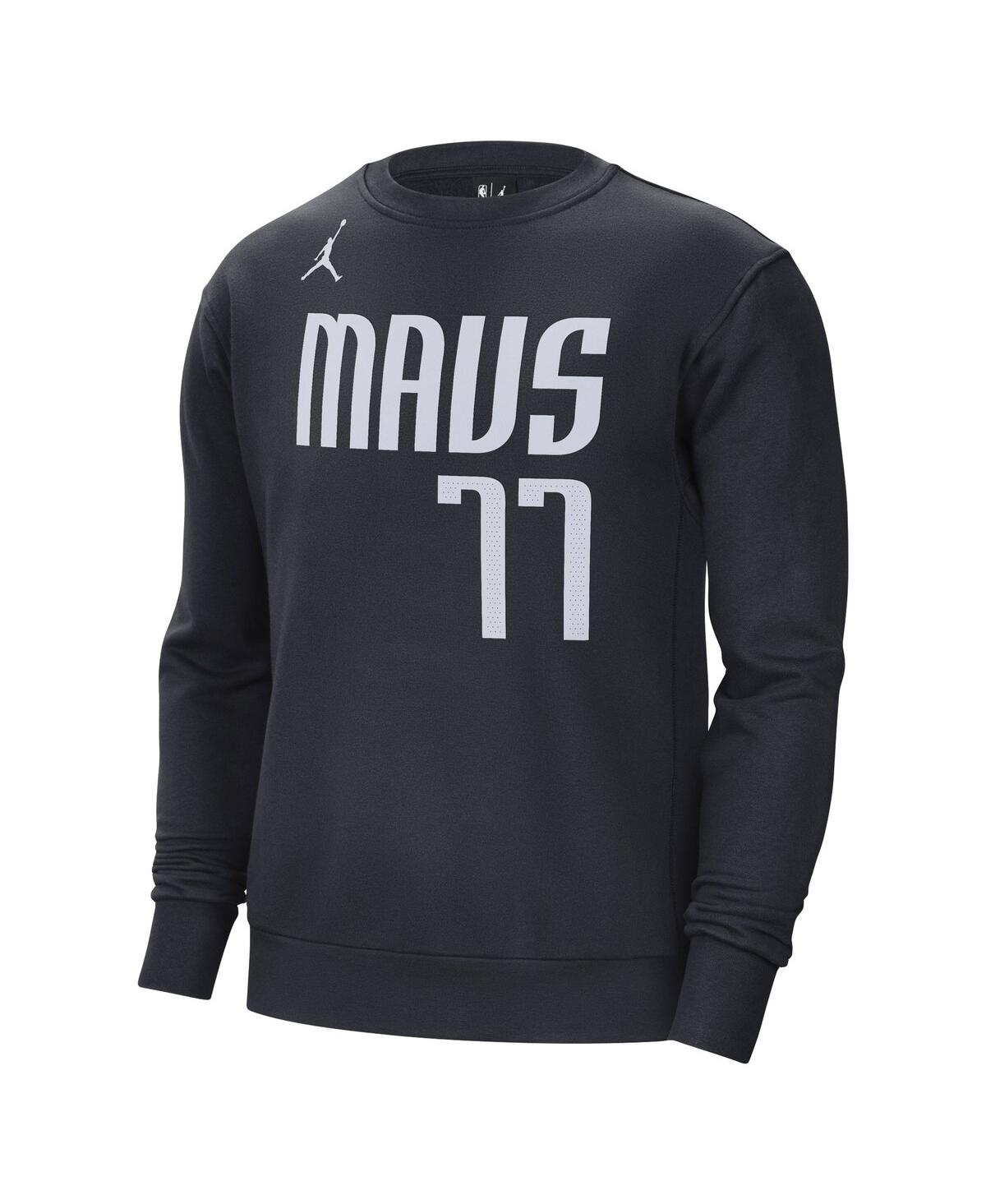 Jordan Men s Jordan Luka Doncic Navy Dallas Mavericks Statement