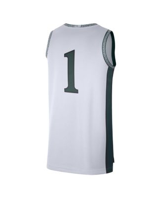 Men's #1 Michigan State Spartans Limited Authentic Jersey