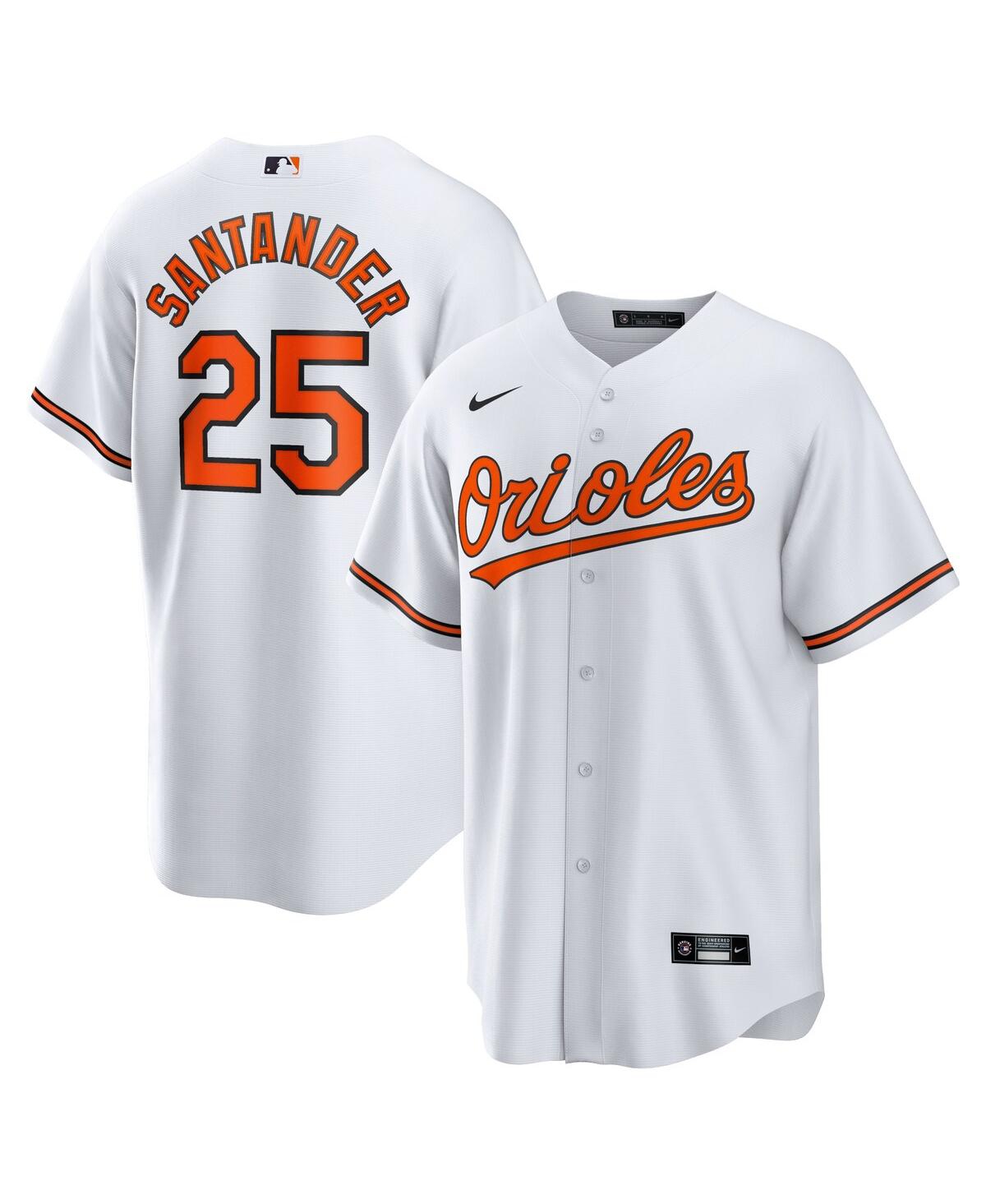Men's Nike Anthony SantanderBaltimore Orioles Replica Player Jersey - White