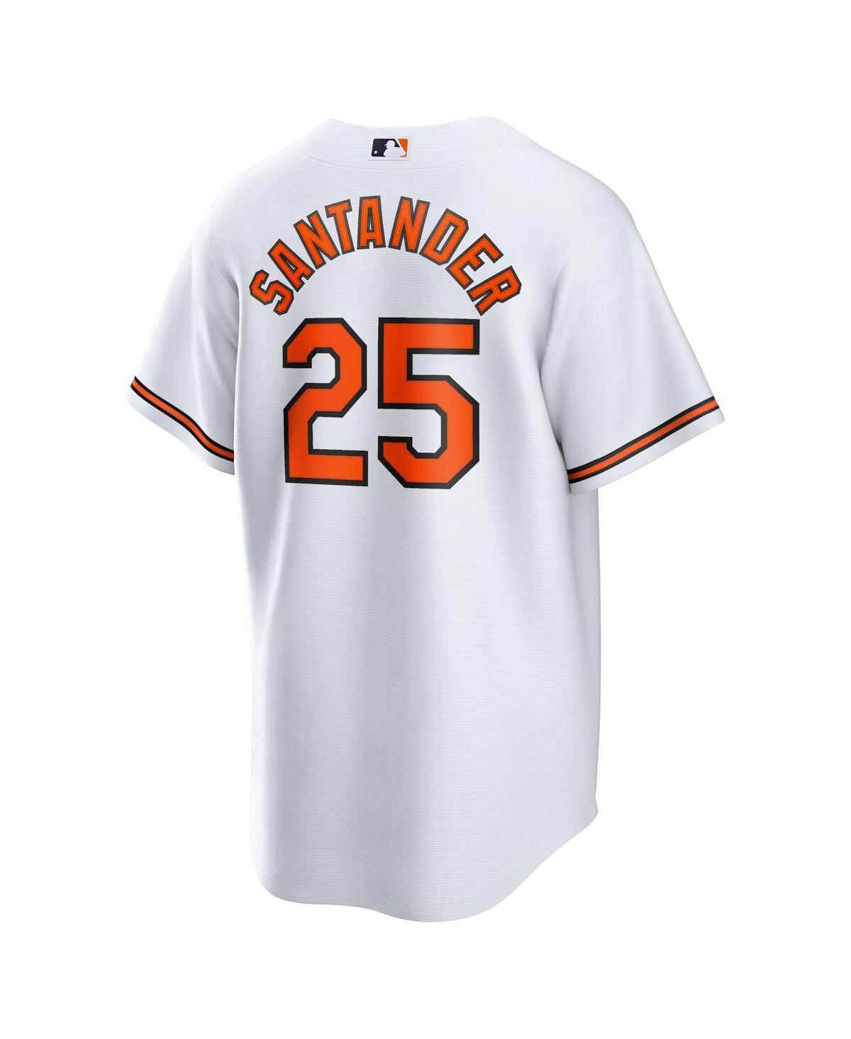 Men's Nike Anthony SantanderBaltimore Orioles Replica Player Jersey - White
