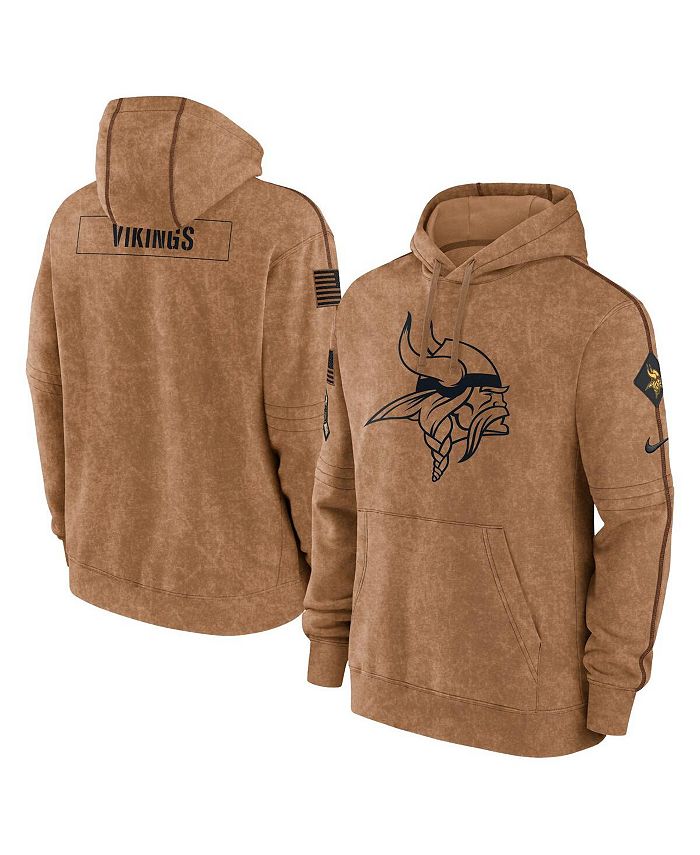 Nike Men s Brown Distressed Minnesota Vikings 2023 Salute To