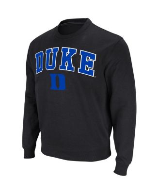 Men's Duke Blue Devils Arch & Logo Pullover Sweatshirt