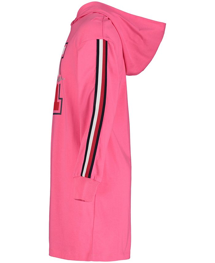 Tommy Hilfiger Big Girls Hooded Long Sleeve Dress Macy's