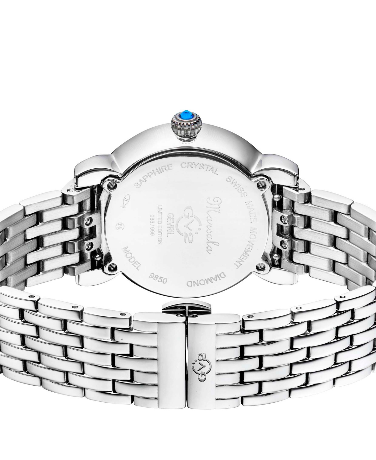 Shop Gv2 By Gevril Women's Marsala Tortoise Silver-tone Stainless Steel Watch 36mm