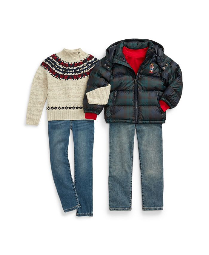 Polo cold hot sale wave jacket