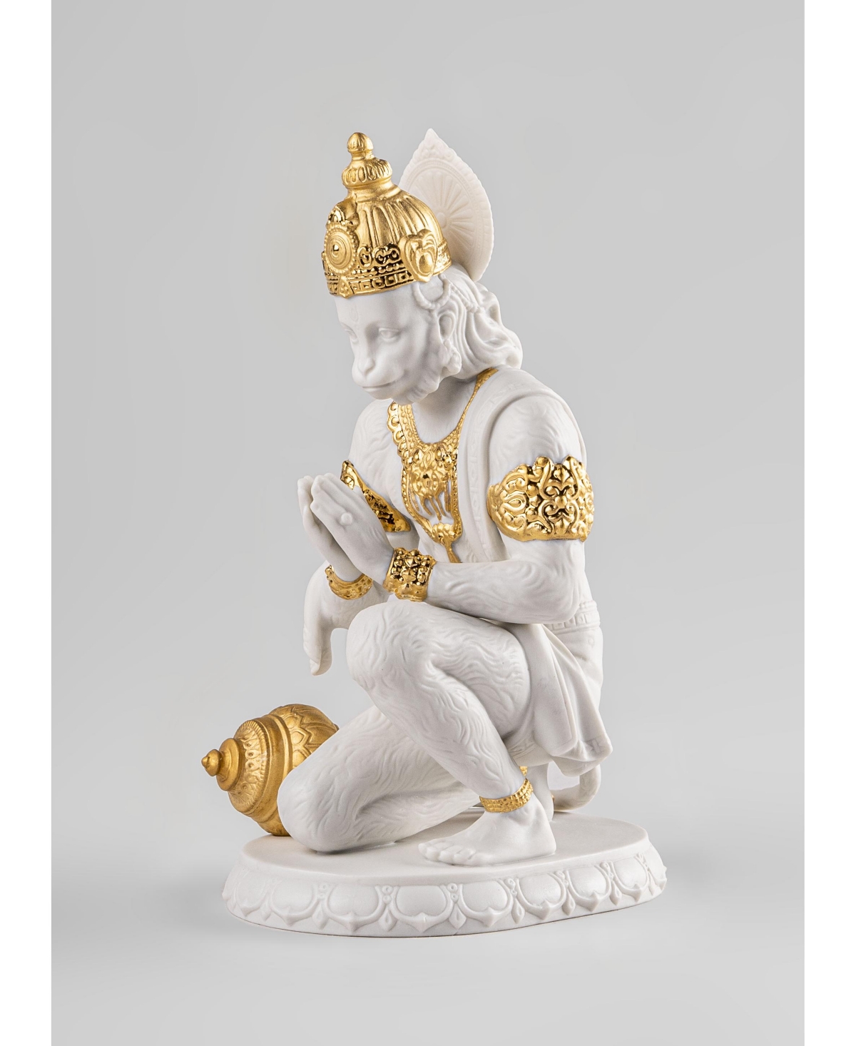 Lladrò Hanuman Re-deco Figurine In Multi