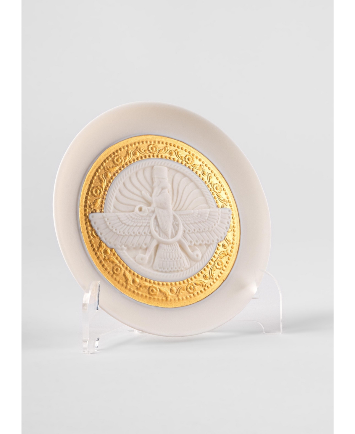 Lladrò Asho Farohar Plate In Multi