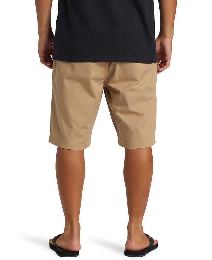 Quiksilver Men's Relaxed Crest Chino Shorts Macy's