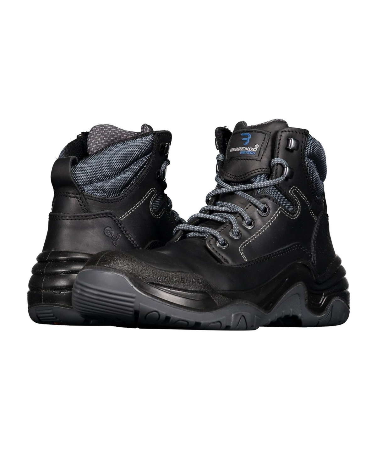 Men's Steel Toe Work Boots 6" - Oil and Slip Resistant - Eh Rated - Sierra