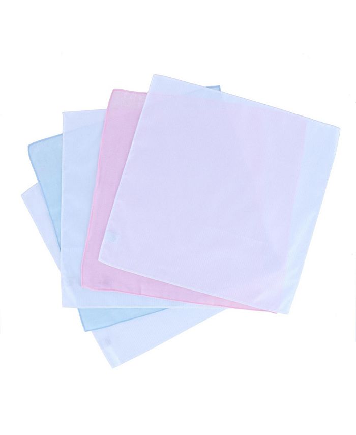 TRAFALGAR Dapper Premium Cotton Handkerchiefs (5 Pack) Macy's