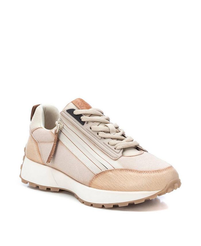 Xti - Women's Leather Trainers Sneakers main image 1