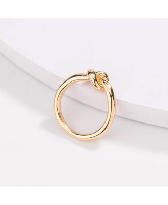 Love Knot Ring Commitment Ring for Women