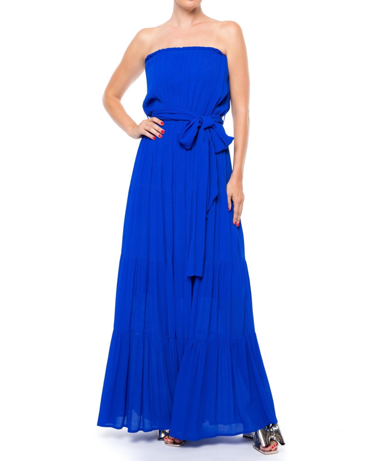 Meghan Fabulous Women's Makena Maxi Dress