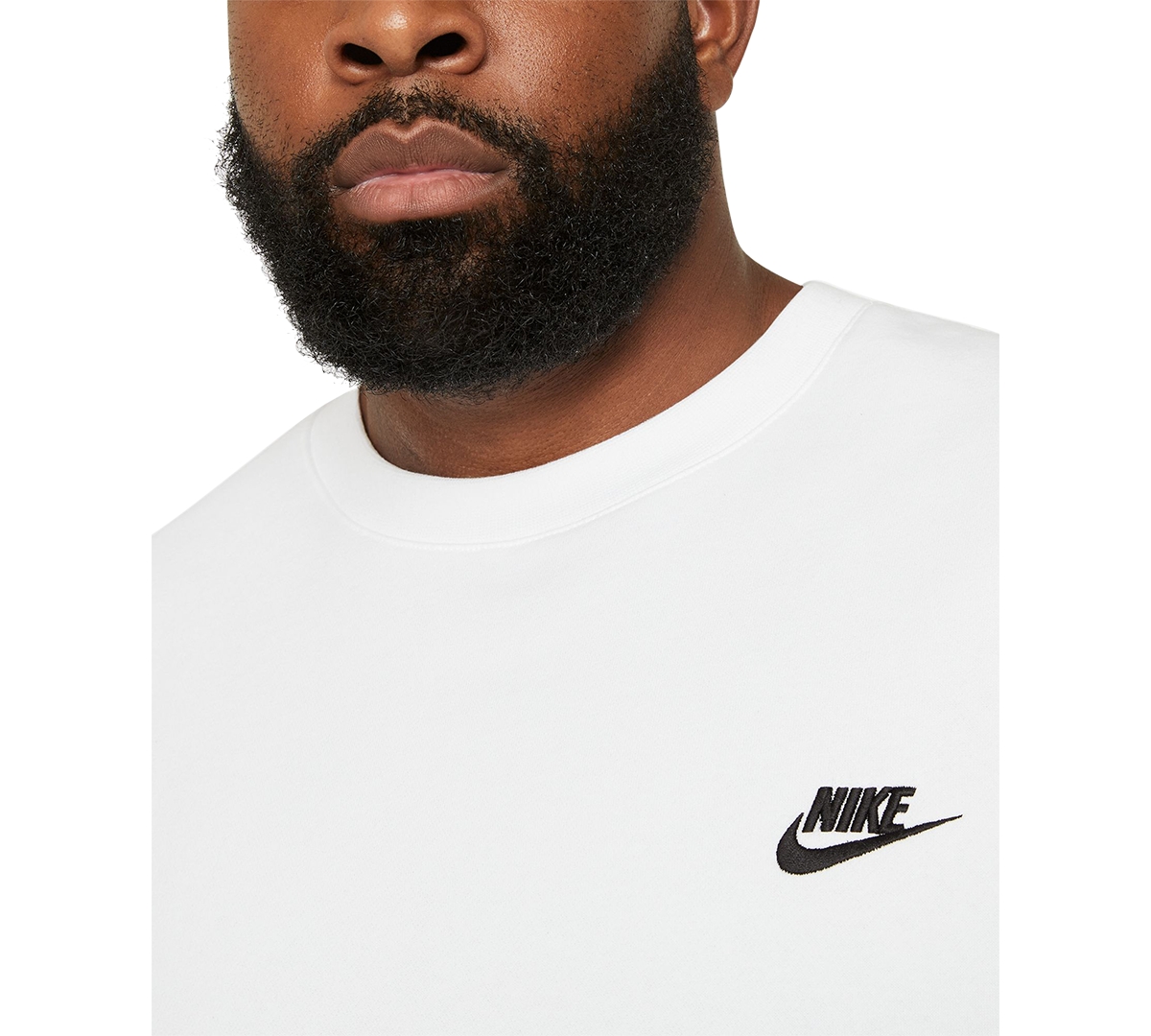 Nike Men's Club Fleece Crew Sweatshirt