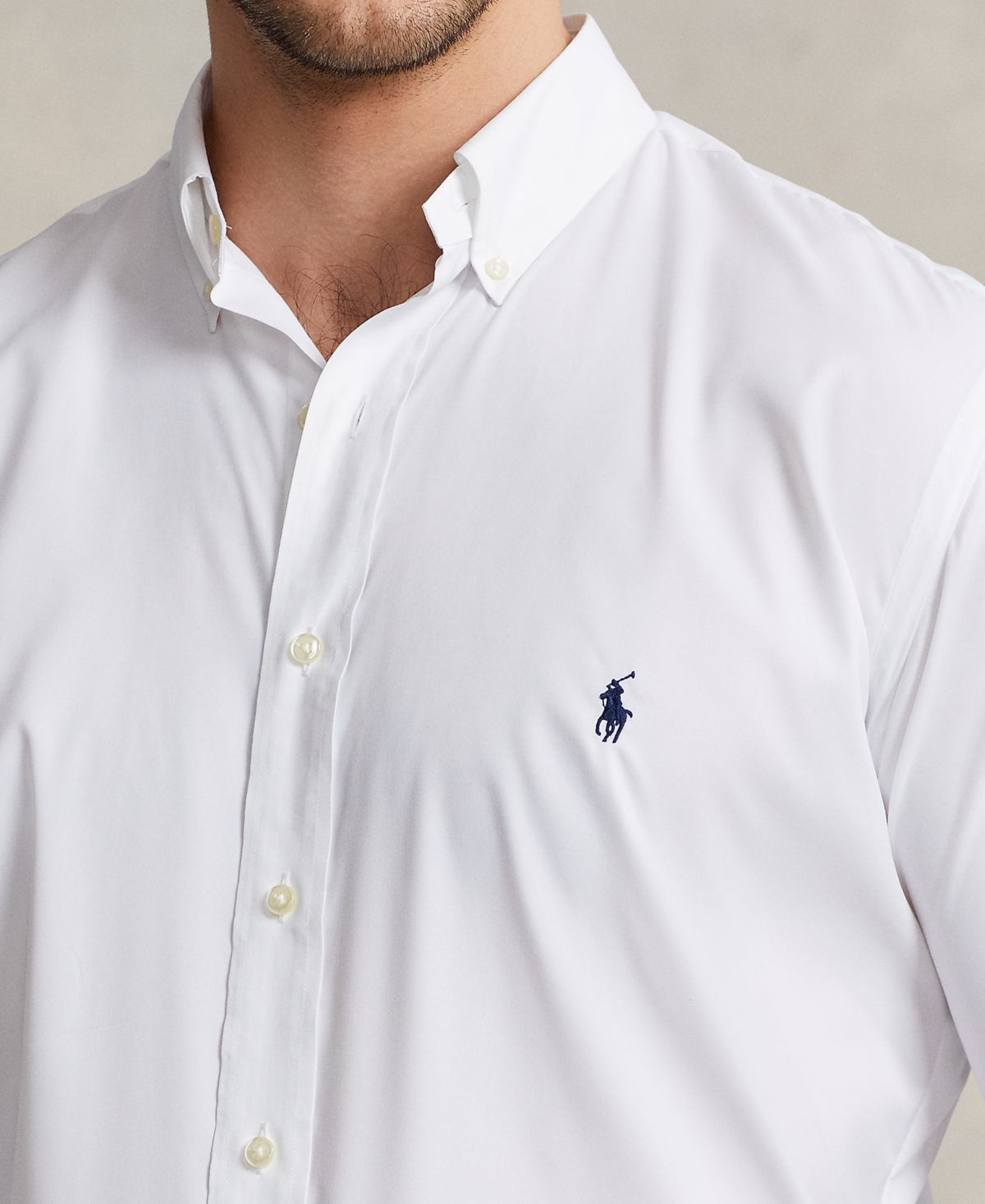 Polo Ralph Lauren Men's Big & Tall Short-Sleeve Sport Shirt