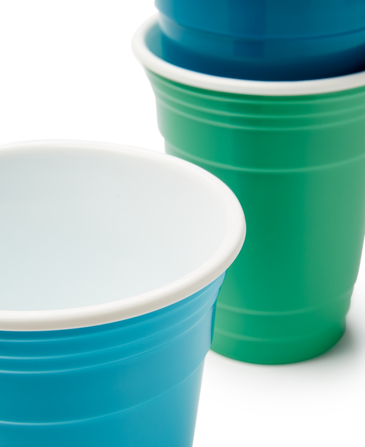 Shop The Cellar Set Of 4 Cups, Created For Macy's In No Color