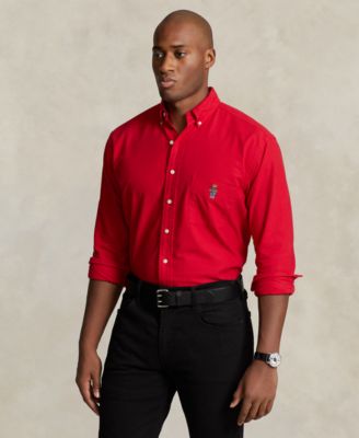 Polo Ralph Lauren - Men's Big & Tall Polo Bear Oxford Shirt