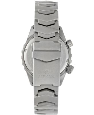 Women's Marina Diver's Multifunctional Titanium Bracelet Watch 40mm