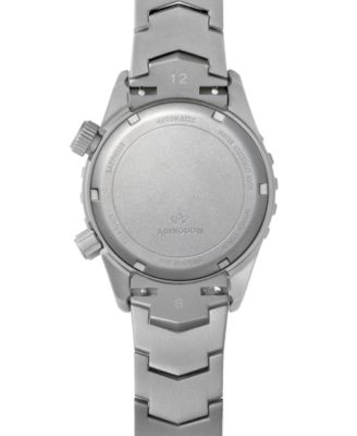 Women's Marina Diver's Multifunctional Titanium Bracelet Watch 40mm