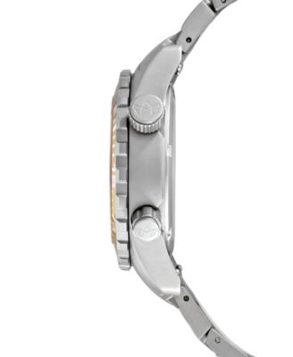 Women's Marina Diver's Multifunctional Titanium Bracelet Watch 40mm