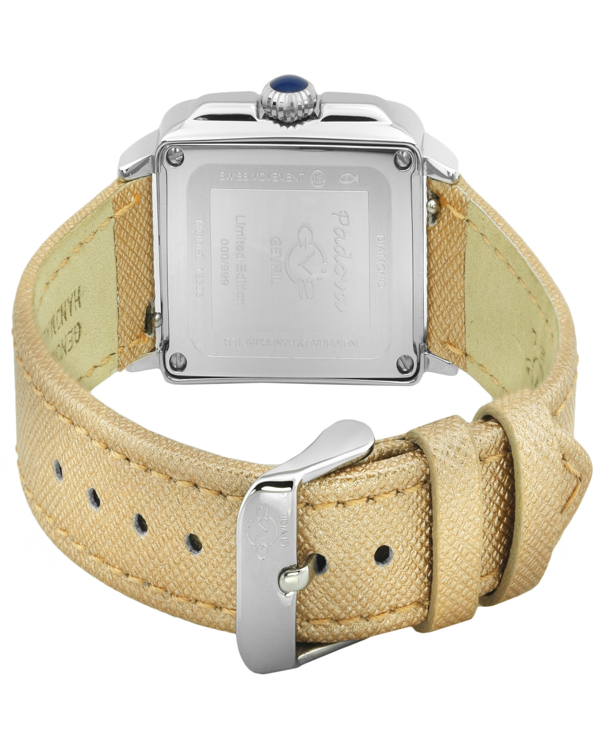 Shop Gv2 By Gevril Women's Padova Tan Leather Watch 30mm