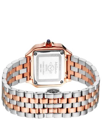 Women's Milan Two-Tone Stainless Steel Watch 27.5mm