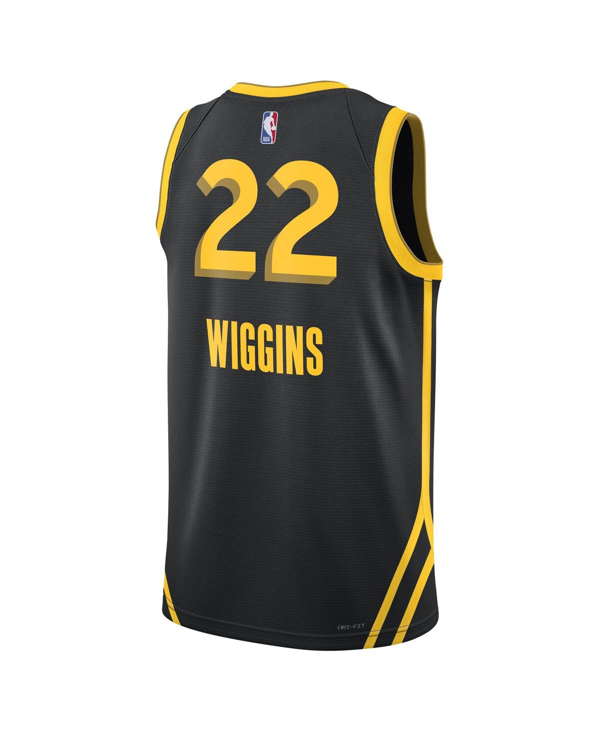 Men's and Women's Nike Andrew WigginsGolden State Warriors 2023/24 Swingman Jersey - City Edition - Black