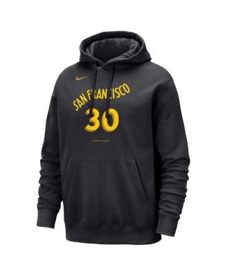 Nike Men's Stephen Curry Black Golden State Warriors 2023/24 City ...